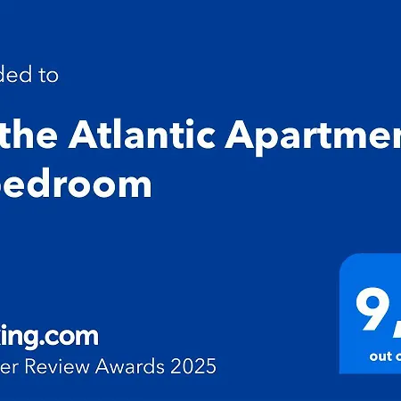 By The Atlantic 3-bedroom Appartement